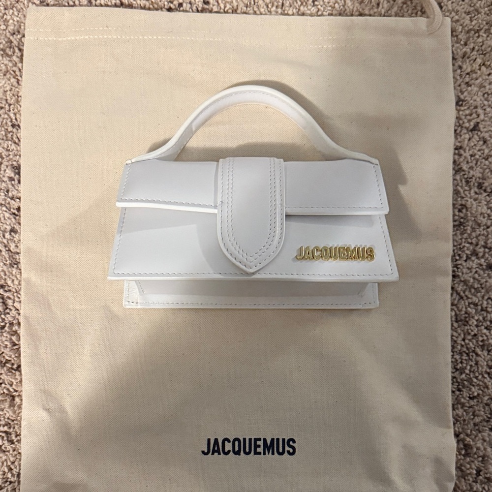 Jacquemus Elegant White Mini Bag